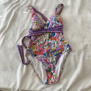 NWT - Trina Turk 1 Piece Swim